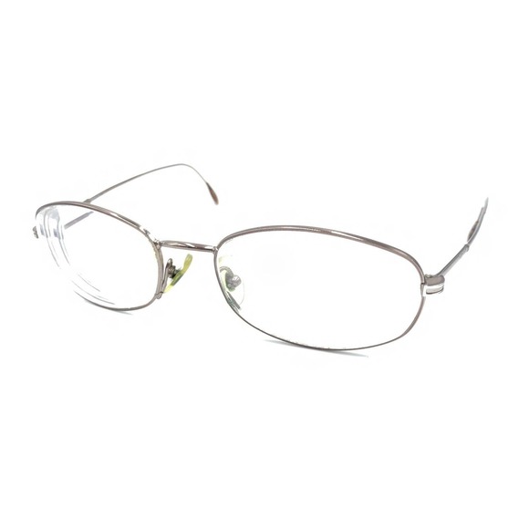 Gucci GG 2632 3JM Brown Metal Oval Eyeglasses Frames 56-19 140 Italy Designer - Picture 8 of 12